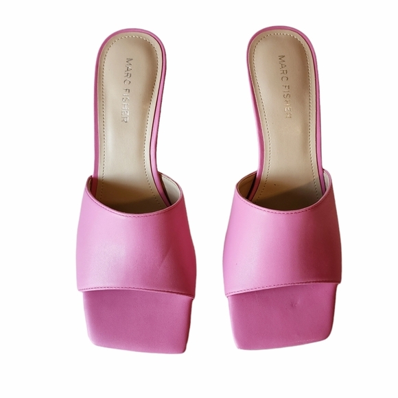 Marc Fisher Danria Dress Sandles Azalea - Picture 6 of 11